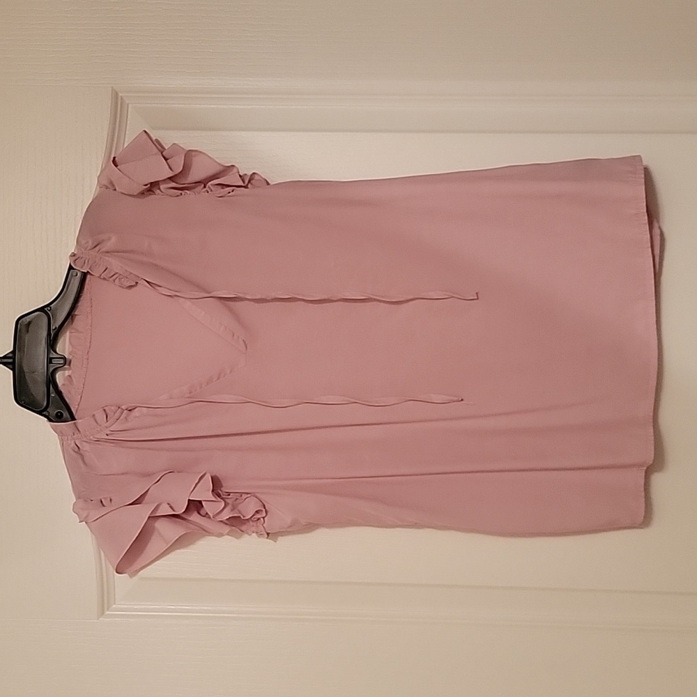Shein Flutter Sleeve Top
